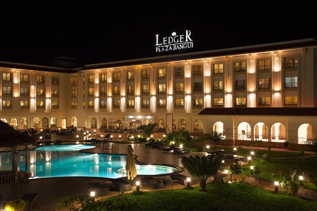Hotel Ledger Plaza Bangui Exteriör bild