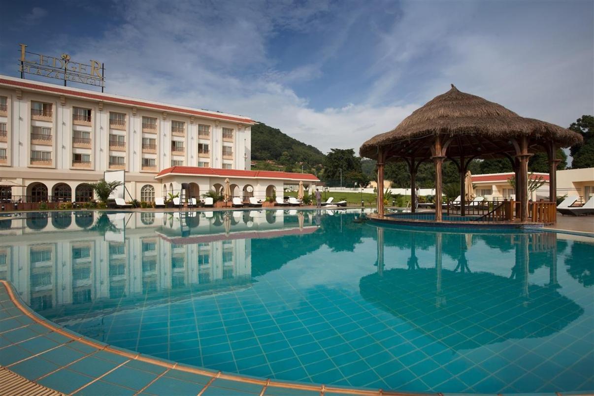 Hotel Ledger Plaza Bangui Exteriör bild