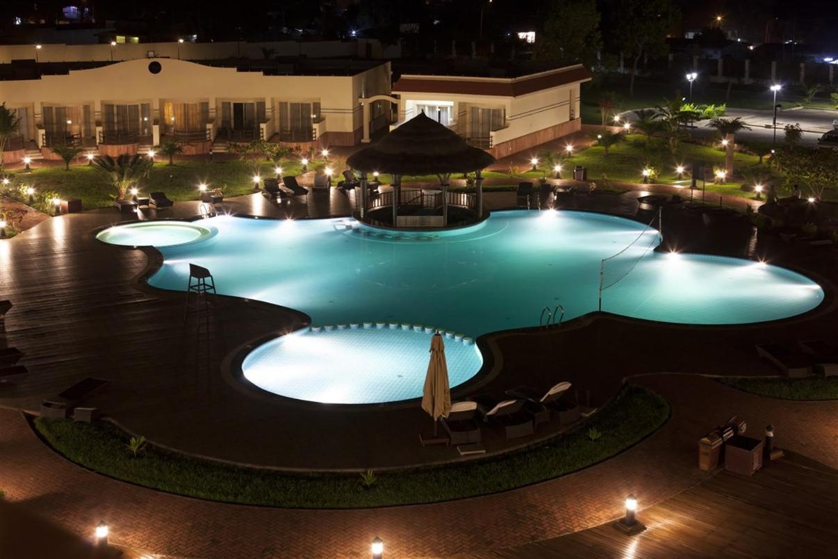 Hotel Ledger Plaza Bangui Exteriör bild
