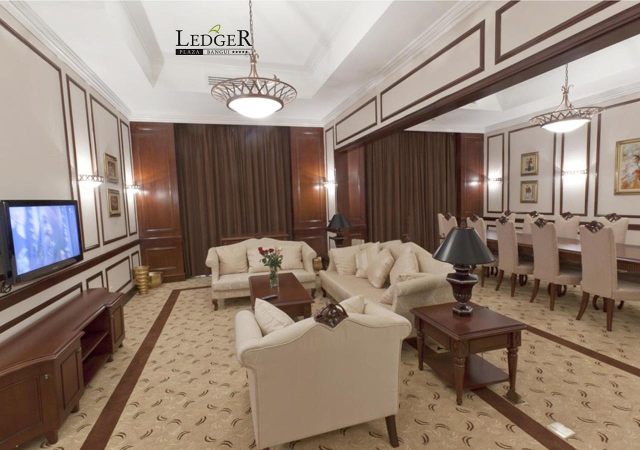 Hotel Ledger Plaza Bangui Exteriör bild