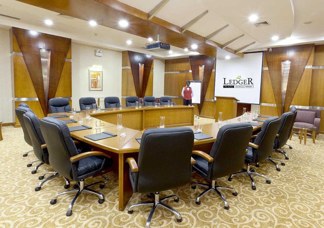 Hotel Ledger Plaza Bangui Exteriör bild