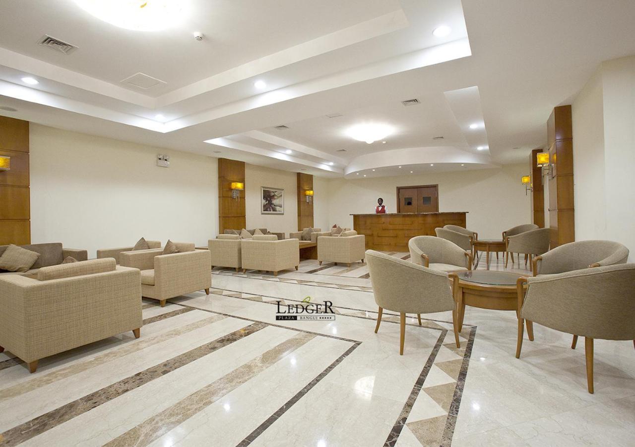 Hotel Ledger Plaza Bangui Exteriör bild